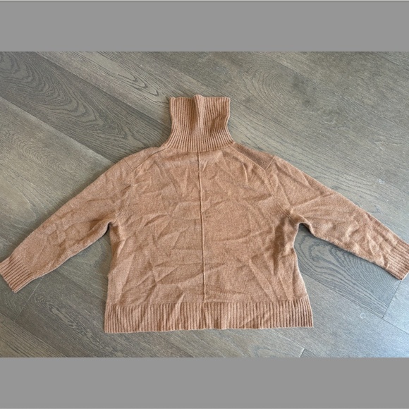 NAKED CASHMERE-100% Cashmere Turtleneck Sweater (Size Small) - Picture 2 of 8